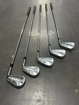 Cleveland CG1 CMM 4-8 Irons Set Steel Shafts - Image 1 of 4