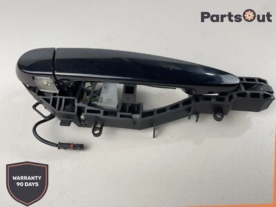 BMW 328I 320I F30 2013-2016 manija de puerta exterior del lado del pasajero trasero derecho OEM Foto 1 de 4