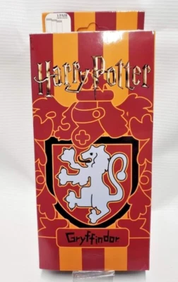 Harry Potter 3 Pairs Crew Socks Gift Set GRYFFINDOR in Box Wizarding World NEW - Image 1 of 4