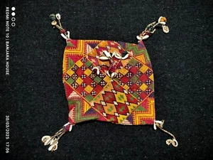Indian banjara antique vintage tribal ethnic rabari kutchi dowry marriage bag 98 - Picture 1 of 14