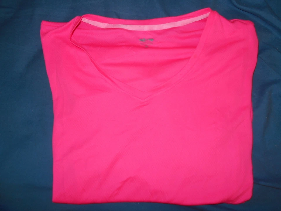 Camisa deportiva Cascade Sport XL rosa para mujer Foto 1 de 1