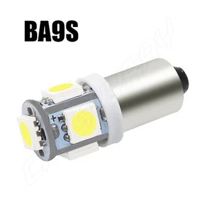 10 bombillas espejo de tocador cúpula de tocador blanco fresco LED Ba9s 47830 - Imagen 1 de 10