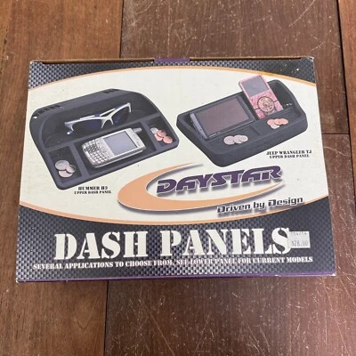 DayStar Dash Panel KJ71031 1997-2006 TJ Jeep Wrangler Upper dash Panel NEW - Image 1 of 4