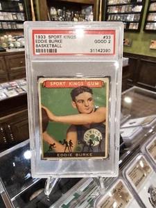 1933 Sport Kings #33 Eddie Burke - Picture 1 of 2