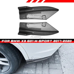 PER 17-20 BMW X3 G01 PRE-FACELIFT M SPORT SOTTO PARAURTI POSTERE DIFFUSOR TUNING - Picture 1 of 8