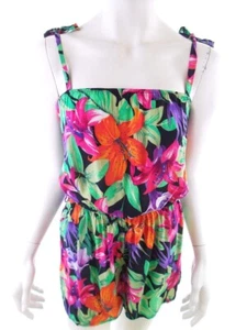 River island T. 34 Verde Peto Viscosa 100% Sin mangas - Imagen 1 de 5