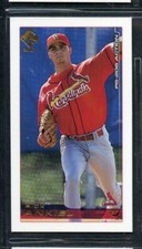 2001 Pacific Private Stock PS-206 Action - #46 - Rick Ankiel - Cardinals