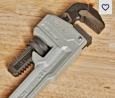 Kobalt 14"  Extremely NICE!!  Aluminum Pipe Wrench Model #0464648 - Image 1 of 4