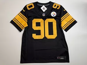 Jersey XL TJ Watt 90 Vapor FUSE Color Rush Pittsburgh Steelers Auténtico - Imagen 1 de 11