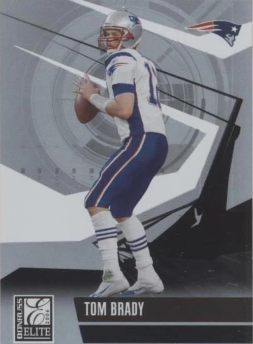 2006 Donruss Elite Tom Brady #60