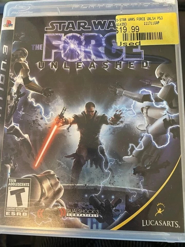 Star Wars: The Force Unleashed - PlayStation 3 (PS3) used (tested) - CIB - Image 1 of 1