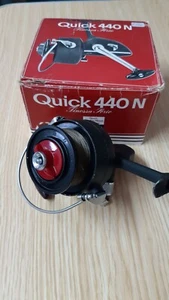 Moulinet filateur vintage DAM QUICK 440N (Fabriqué en Allemagne de l'Ouest) - Photo 1/5