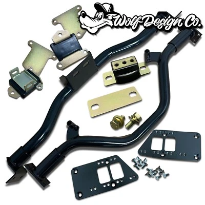 Camión Chevy 3100 LS 1947-1959 conversión de motor intercambiable motor y montaje de transmisión Foto 1 de 4