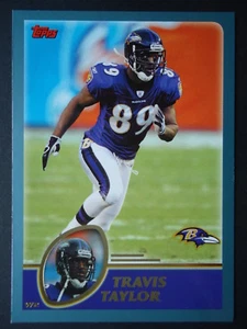 NFL 271 Travis Taylor Baltimore Ravens Topps 2003 - Bild 1 von 1