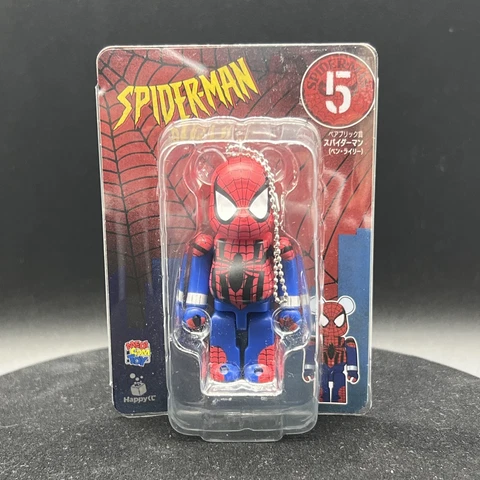 Spider-Man #5 Happy Lottery 100% Marvel Spiderman Medicom Bearbrick Be@rbrick Cover