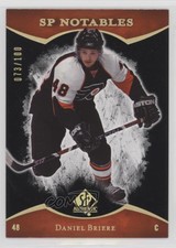 2007-08 SP Authentic SP Notables Limited /100 Daniel Briere #119