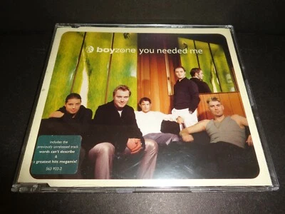 YOU NEEDED ME by BOYZONE-Rare Collectible Maxi Single w/ Words Can't Describe-CD - Image 1 of 4