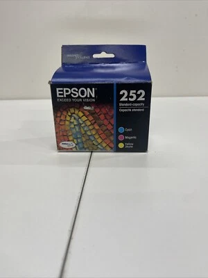 Epson 252 (T252520-S) TriColor Ink Cartridge - Image 1 of 4