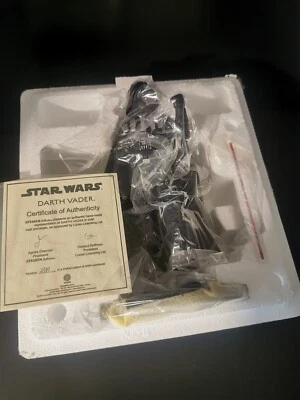 Attakus Elite Collection Vader SW001 Limited to 3000ex - Bild 1 von 4