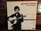 LP GIORGIO LANEVE - "UN POCO ABITUDINE..." - POP - CHANSON - 1a STAMPA - POSTER!