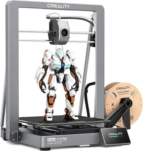 Imprimante 3D Creality Ender 3 V3 Plus étalonnage automatique système CoreXZ jusqu'à 600 mm/s - Photo 1/9