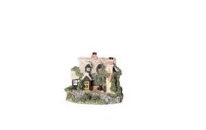 MINIATURE HOUSE FIGURINE The Aristocrat Collection EPL Tudor Cottage Collectible - Bild 1 von 10