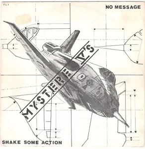 Mystere V's 7" Shake Some Action b/w No Message on Flicknife Records - Picture 1 of 1