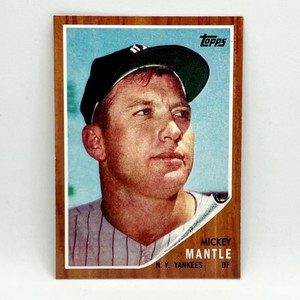 2010 Topps Mickey Mantle Cards Your Mom Threw Out #CMT-11 New York Yankees