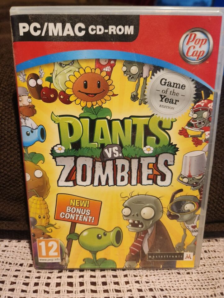  Plants Vs. Zombies Limited Edition - PC/Mac (Game of the Year)  : Video Games