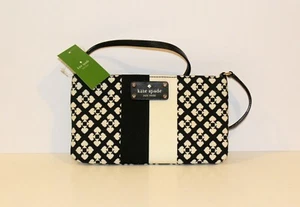 Kate Spade Presley Cross Body Bag Classic Spade WKRU 1471 - Picture 1 of 3
