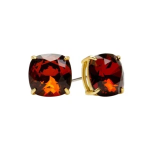Origami Owl  Gold Swarvorski Crystal Amber Clara Stud Earrings - Picture 1 of 1