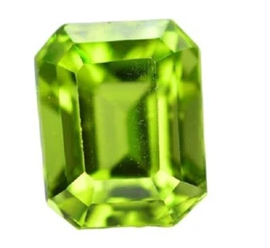 7.00 MM Peridot Stone Original Certified Superfine AAA+++ Quality - Picture 1 of 3
