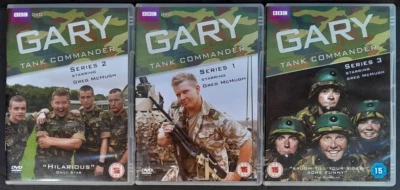 GARY: TANK COMMANDER / BBC2 SCOTLAND THE COMPLETE SESONS 1 - 3, SET DVD - EN MUY BUENA CONDICIÓN. Foto 1 de 4