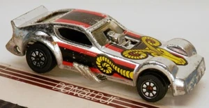 "Placa de cromo ""Texas"" Kenner Fast 111's EMPUJADOR DE PISTÓN (Divertido Carro Dragster) - Imagen 1 de 2