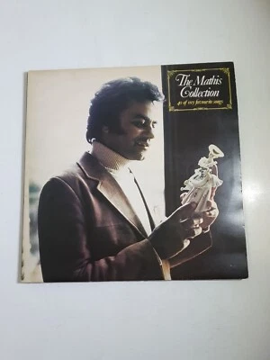Vintage The Mathis Collection "40 Of My Favourite Songs" Vinyl LP Double Album - Image 1 of 4