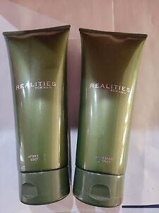2-PACK Realities For Men After Shave Soother 6.7 Fl Oz. NWOB