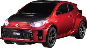 JOZEN LIGHT DRIVE 1/32 RC Car TOYOTA GRMN YARiS Ready To Run RTR JRVC124-RD - Picture 1 of 4