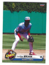 2021 Peoria Chiefs (Class A-St. Louis Cardinals) Jordan Walker