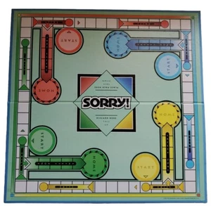 1992 Sorry Board Game Replacement Board Part Only 19.25" Square - Picture 1 of 6