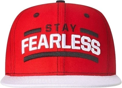 Gorra de béisbol Nikki Bella Stay Fearless ala blanca Snapback WWE Foto 1 de 4