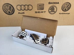 Original Audi A1 8X S-Line Pedalset Pedale right hand drive Kit RHD Rechtslenker - Bild 1 von 10