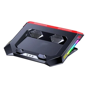 PC Computer Rack Ultra Silent Case Wentylator Chłodzenie Laptop -poduszka chłodząca - Zdjęcie 1 z 12
