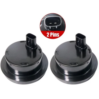 2 ABS Wheel Speed Sensors Rear Left Right for Lexus RX350 RX400h 07-09 Toyota Foto 1 de 4