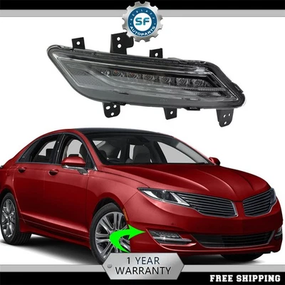 Conjunto de luz antiniebla LED para Lincoln MKZ 2013-2016 pasajero derecho Foto 1 de 4