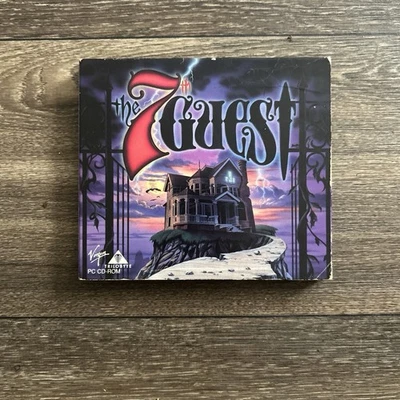 VTG 7th GUEST CD-ROM 1992 from Virgin Trilobyte - Image 1 of 4