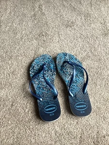 LADIES HAVAIANAS GREAT. CONDITION BEAUTIFUL SIZE 35-36 - Picture 1 of 9