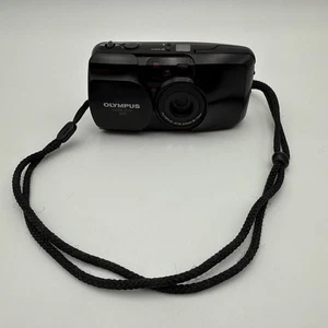 Olympus Infinity Stylus Zoom 35-70mm 35mm Film Point & Shoot Untested - Picture 1 of 10