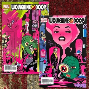 all 2 Wolverine and Doop Complete Series 2003 Marvel Comics Excellent Condition - Picture 1 of 24