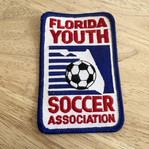 VTG Florida Youth Soccer Association Patch. New - Picture 1 of 8