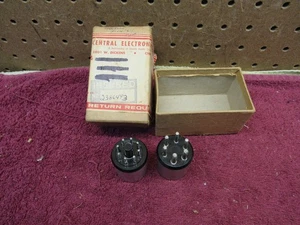 Vintage Central Electronics Zenith MOD CAPS Modulator? Rectifier? CAPACITOR? - Picture 1 of 6